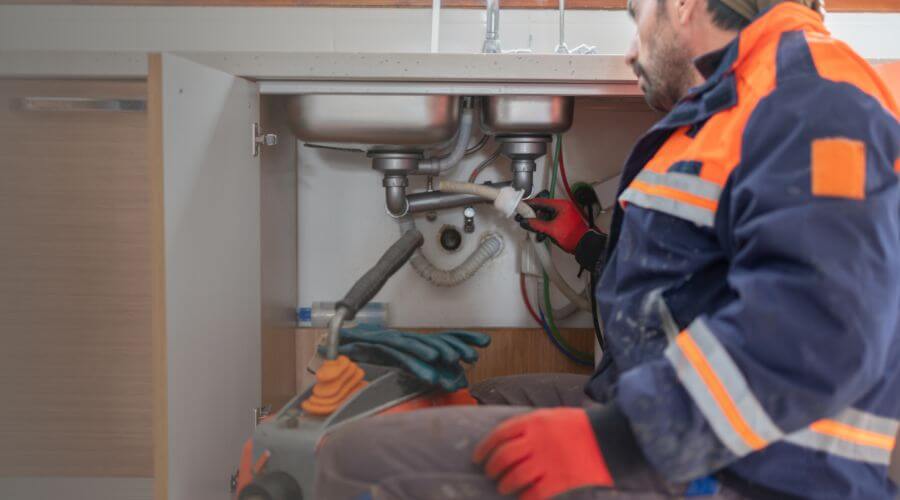 Local annual plumbing maintenance in Hadley, MI